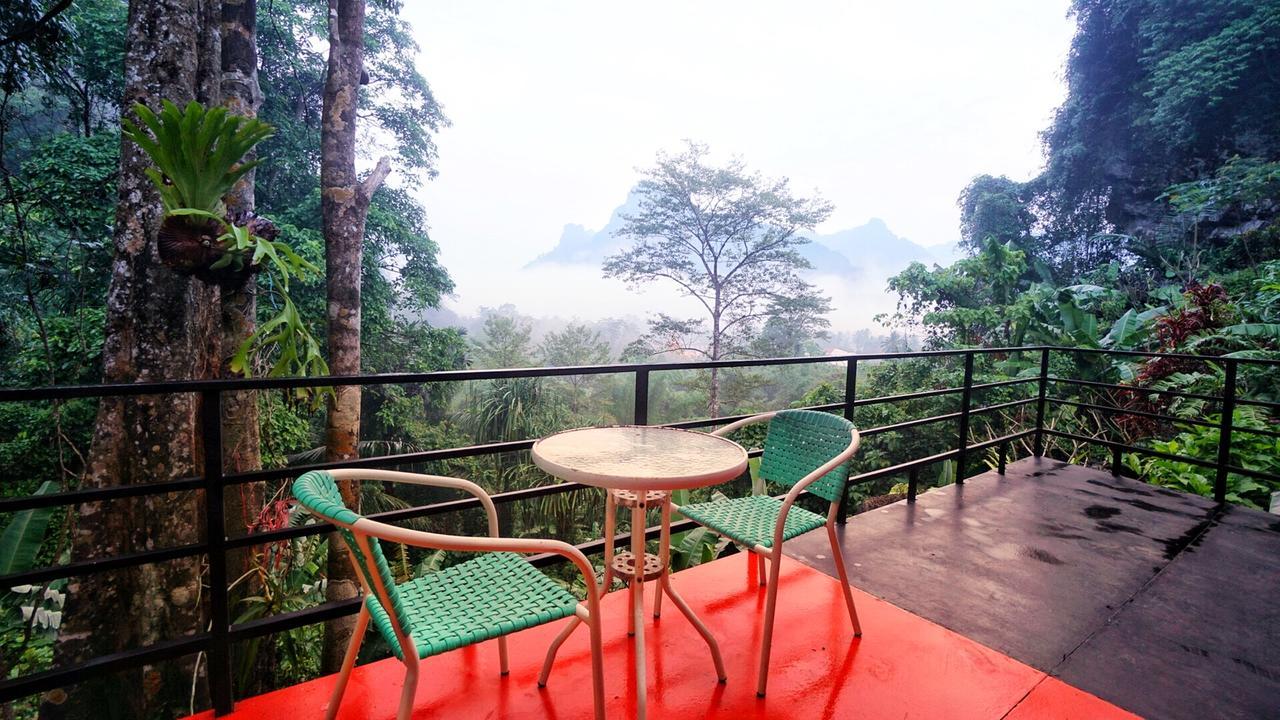 Khaowong Resort Пхангнга Экстерьер фото