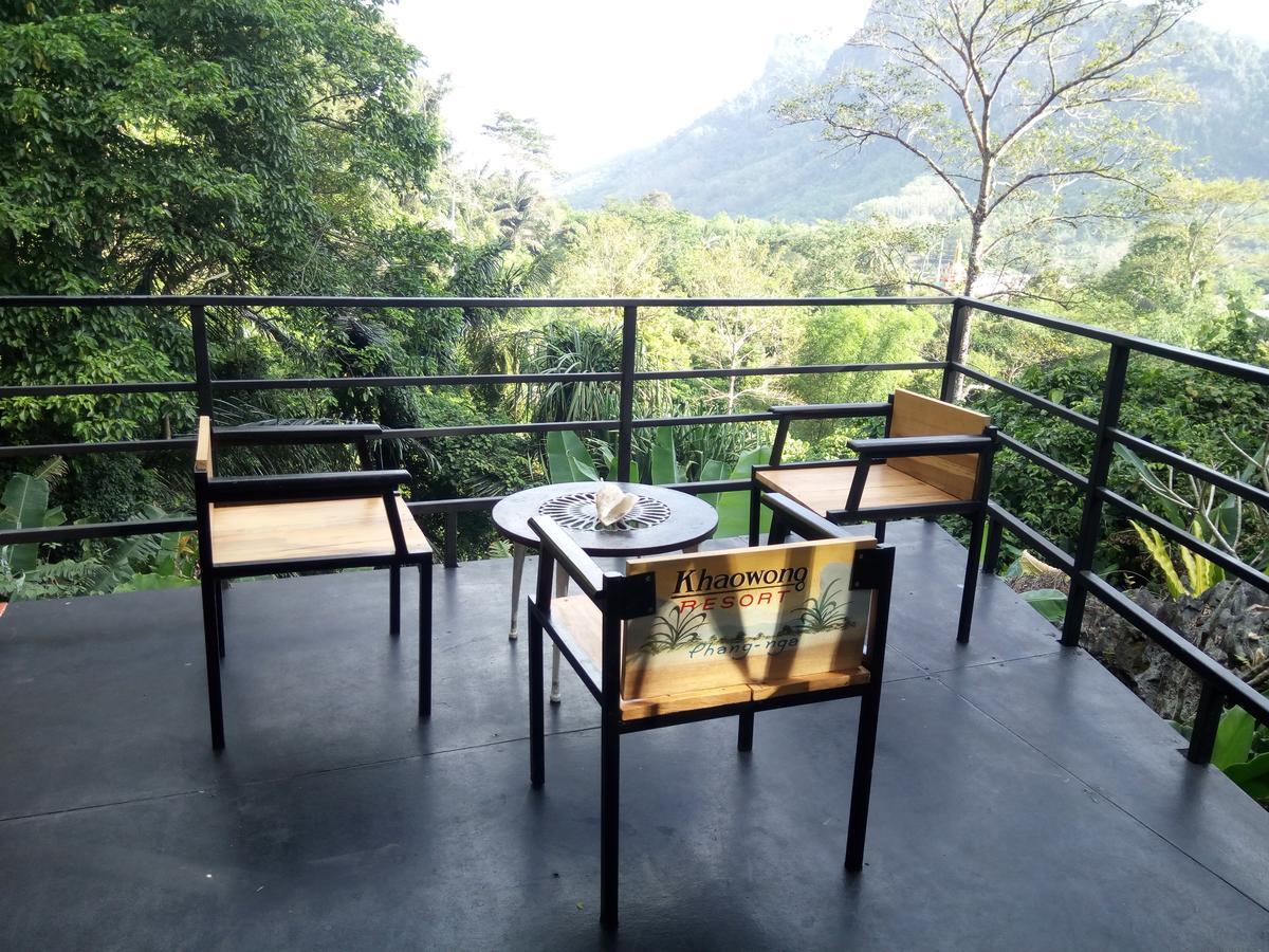Khaowong Resort Пхангнга Экстерьер фото